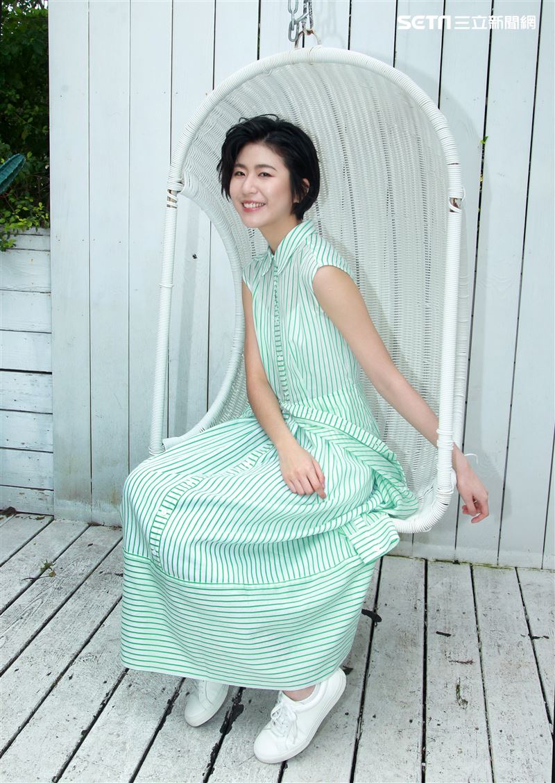 陳璇三立新聞網專訪。（記者邱榮吉/攝影）