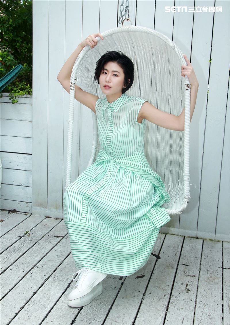 陳璇三立新聞網專訪。（記者邱榮吉/攝影）