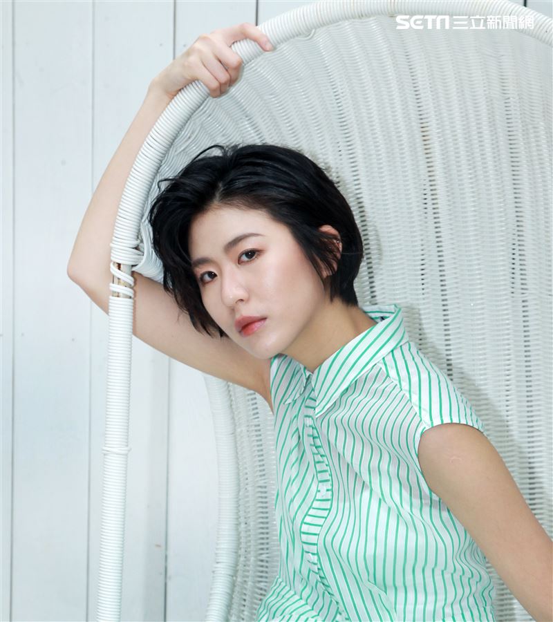 陳璇三立新聞網專訪。（記者邱榮吉/攝影）