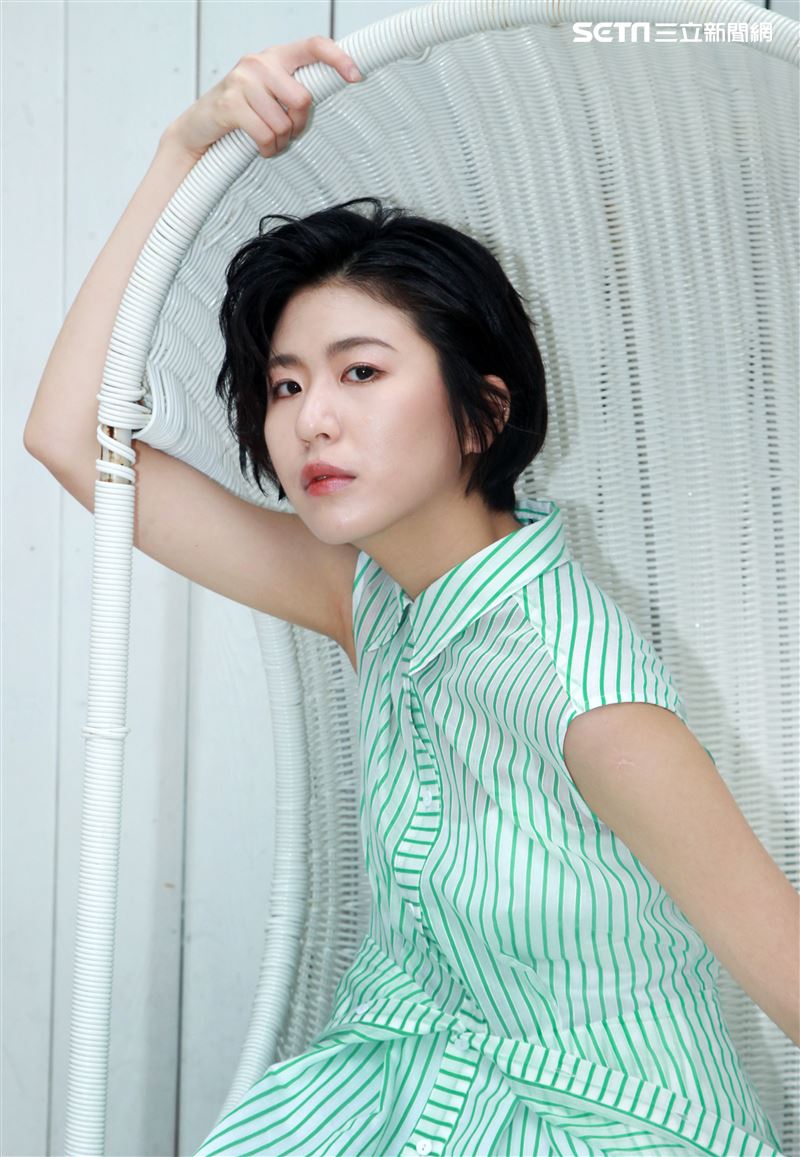 陳璇三立新聞網專訪。（記者邱榮吉/攝影）