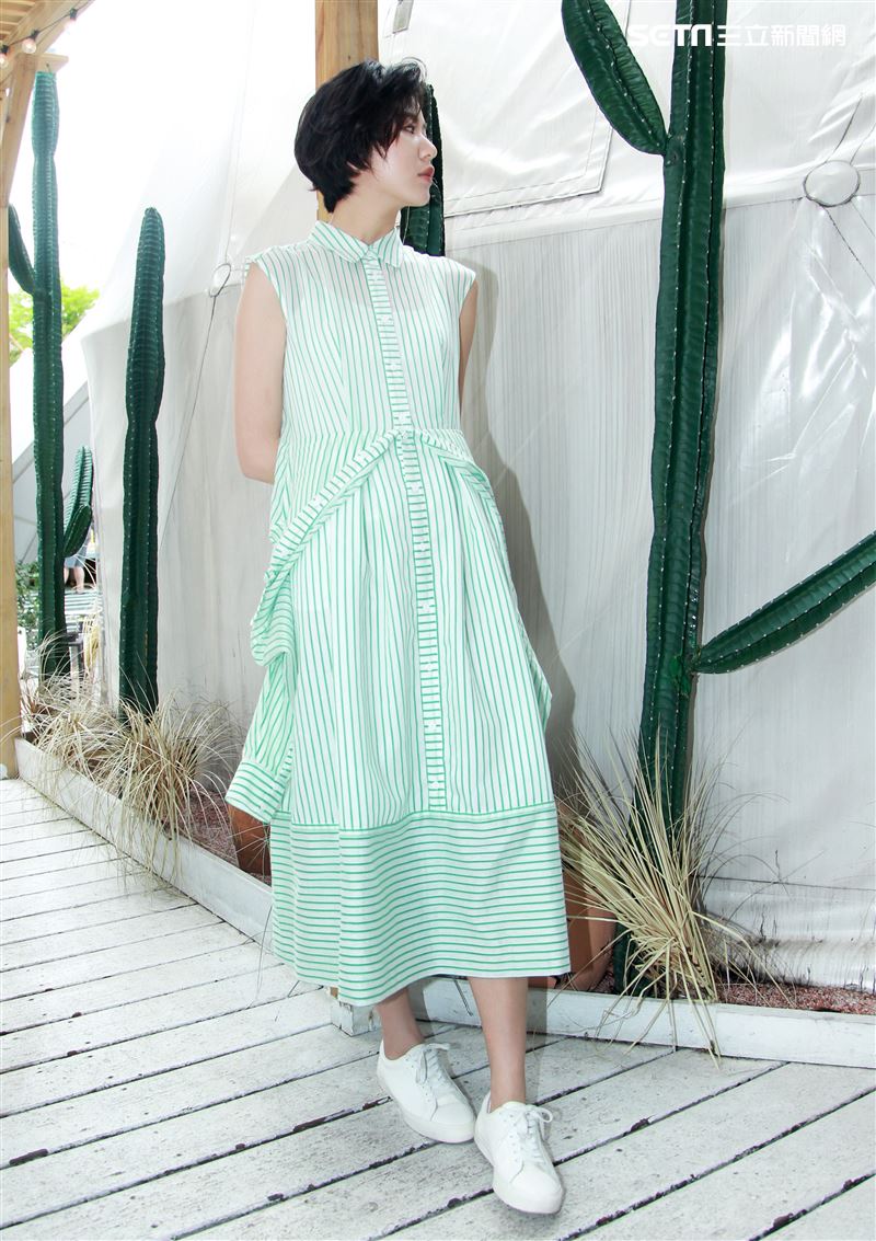 陳璇三立新聞網專訪。（記者邱榮吉/攝影）