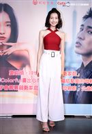 陳忻玥出席愛心公益。（記者邱榮吉/攝影）