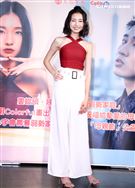 陳忻玥出席愛心公益。（記者邱榮吉/攝影）