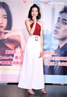 陳忻玥出席愛心公益。（記者邱榮吉/攝影）