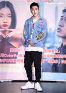 婁峻碩出席愛心公益。（記者邱榮吉/攝影）