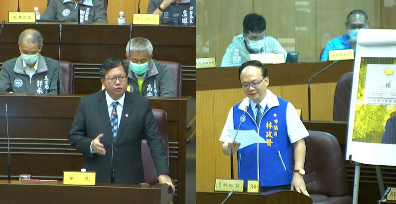 什麼碰碰券啦…藍議員糗質詢被秒更正