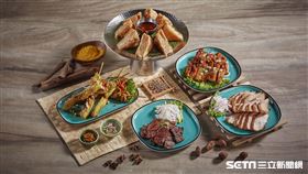 泰國菜,泰式料理。（圖／香茅廚提供）