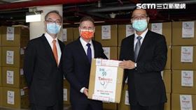 ▲台灣捐贈加拿大50萬片口罩，充分展現人道援助的關懷精神。（圖／外交部　提供）