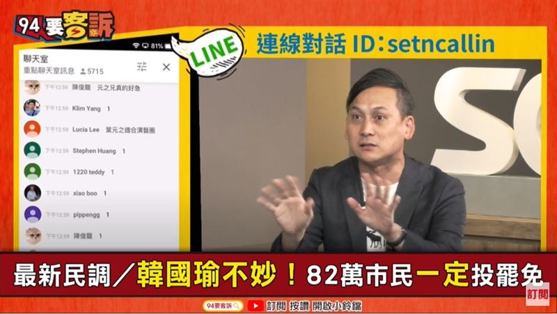 說好的要救韓國瑜？葉元之：黨沒作為