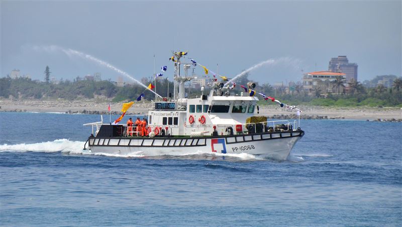東部海巡生力軍　百噸巡防艇進駐富岡