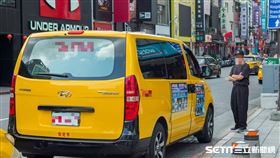 計程車(記者陳弋攝影)