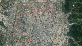 台中,重劃區,人口,容積率,炒地皮,建商　圖／翻攝PTT