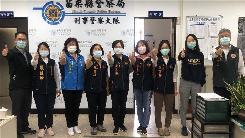 微電影宣導反家暴　女議員入鏡相挺