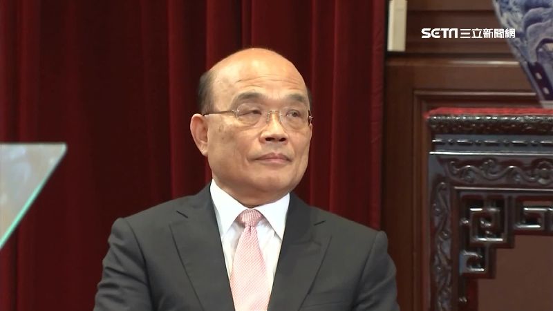 閣揆續任確定了　蘇貞昌：我一本初衷