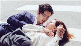 安心亞、古斌。（TVBS提供）