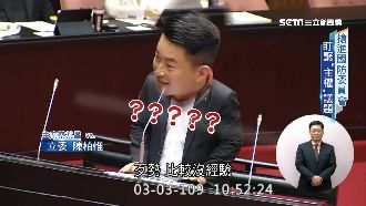 3Q哥闖立院　自認改變需要先行者