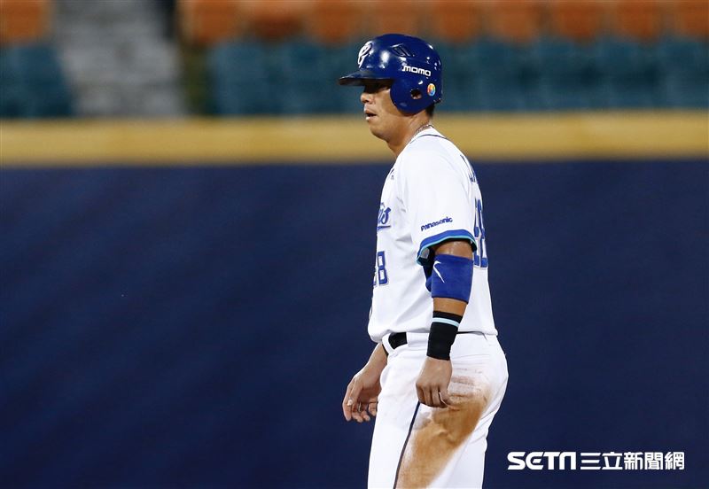 富邦悍將高國麟。（圖／記者林聖凱攝影）