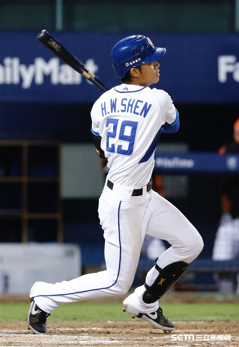 富邦悍將申皓瑋。（圖／記者林聖凱攝影）