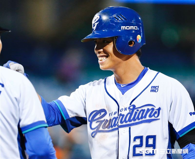 富邦悍將申皓瑋。（圖／記者林聖凱攝影）