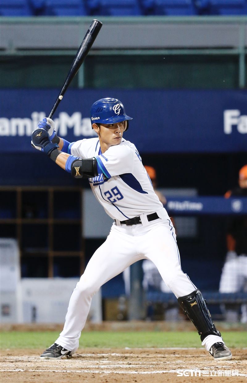 富邦悍將申皓瑋。（圖／記者林聖凱攝影）