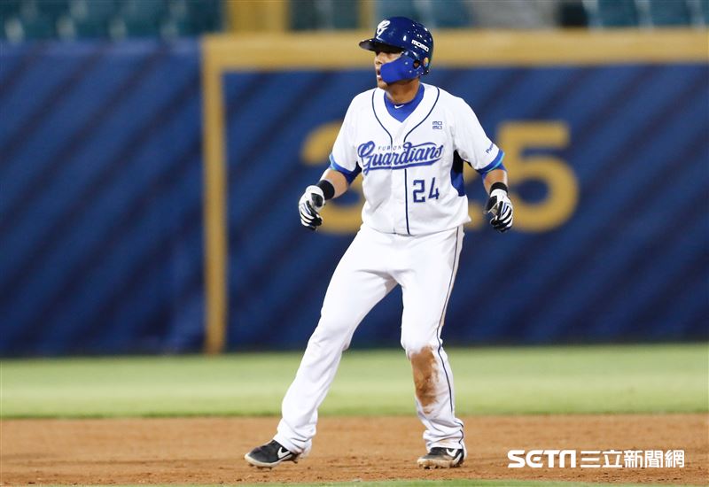 富邦悍將陳凱倫。（圖／記者林聖凱攝影）