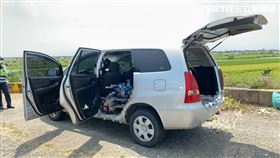 雲林一對男女陳屍車內／翻攝畫面