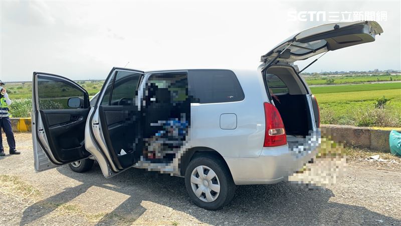 雲林男女陳屍車內　全身僵硬現屍斑