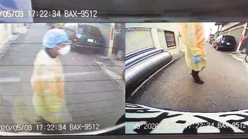 武漢肺炎？男吐白沫倒地⋯兄爆哭求救