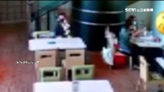 狡猾賊穿西裝　搭高鐵南下偷乘客錢包