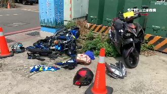 轎車疑左轉未禮讓　騎士撞上1死1傷