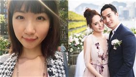 廣告小妹,阿嬌,賴弘國,離婚,提告(圖/翻攝自賴弘國IG、廣告小妹臉書