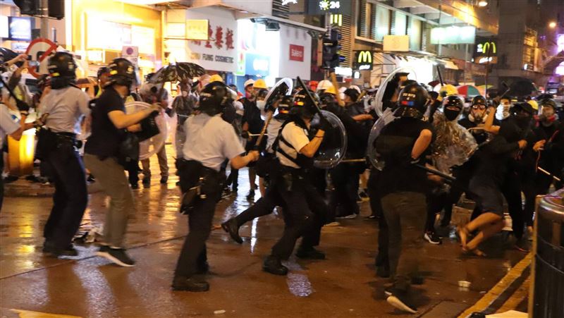 港警嘉獎名單　反送中開槍鎮壓者在列