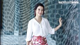 李蒨蓉接受三立新聞網專訪 記者林聖凱攝影