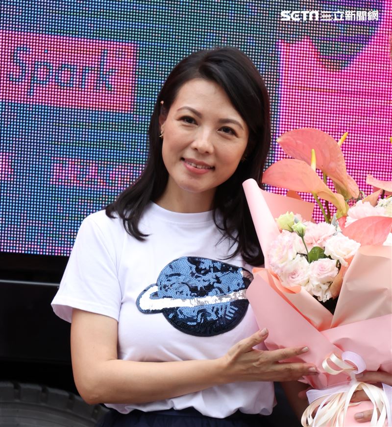 好久不見的陳孝萱。（記者邱榮吉/攝影）