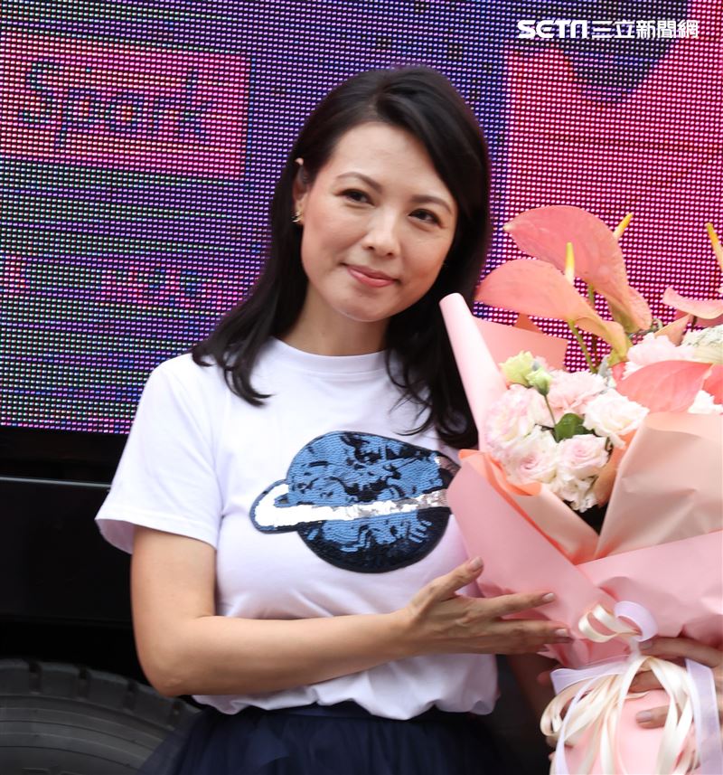 好久不見的陳孝萱。（記者邱榮吉/攝影）