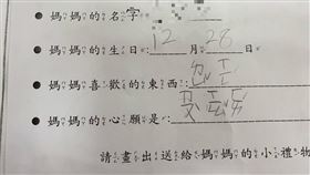 小孩偷爆「媽媽心願」　她當場看傻眼（圖／翻攝自爆怨公社）