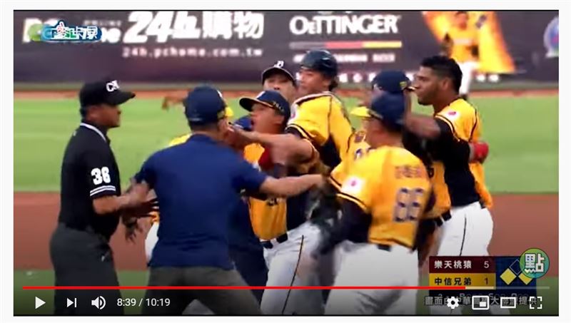 中職／今年首次羅傑斯趕出場　二軍？