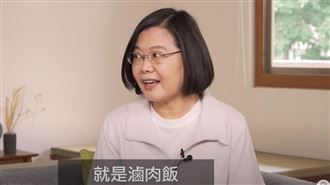 若譚德塞來台…蔡英文喊話請吃這美食