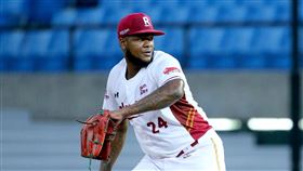 樂天桃猿投手霸能。（圖／樂天桃猿提供）