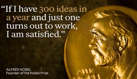 諾貝爾獎　圖／翻攝臉書