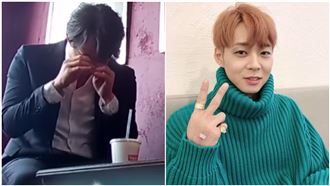 染毒毀形象！昔日男神發福落淚求翻身