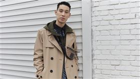 林書豪成COACH男士產品系列代言人。（圖／COACH提供）