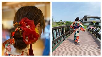 免飛日本！宜蘭飯店推在地和服體驗