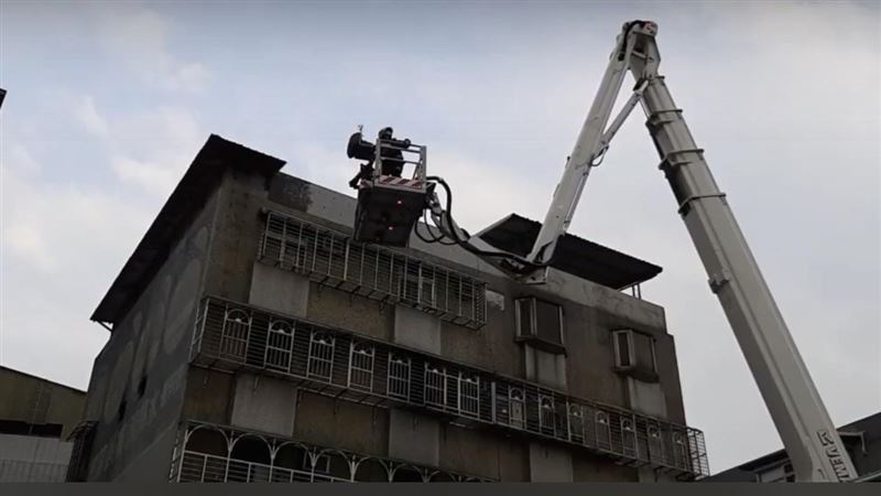 北市公寓大火兒死母命危　起火點曝光