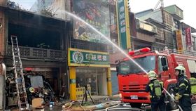 桃園,透天厝,火警,中山路（圖／翻攝畫面）