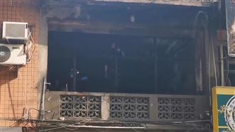 桃園火1死⋯7旬拾荒夫妻淚送黑髮人