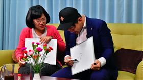 蘇巧慧、陳柏維（圖／蘇巧慧辦公室提供）