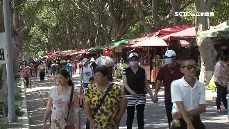 母親節人潮湧現　遊客2動作恐爆疫情