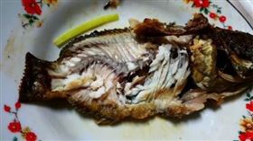 第一次吃到脊椎側彎的魚（圖／翻攝自Dcard）