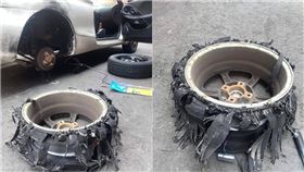 隧道,爆胎,避車處/爆料公社